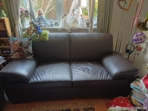 couch echtes Büffelleder Bild 2