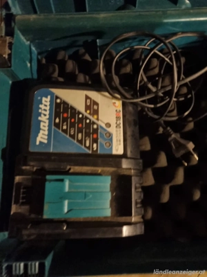 makita akkuschrauber 18v DDF 484 ,1 Akku 8Ah, Ladegerät und Koffer