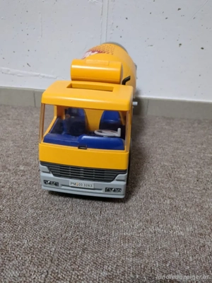 Betonmischer Playmobil Kinderspielzeug  Bild 2