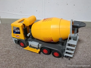 Betonmischer Playmobil Kinderspielzeug  Bild 5