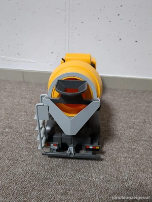 Betonmischer Playmobil Kinderspielzeug  Bild 4