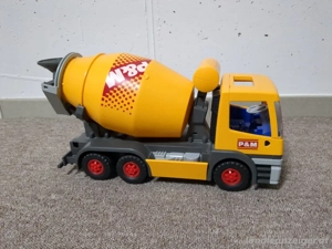 Betonmischer Playmobil Kinderspielzeug  Bild 3