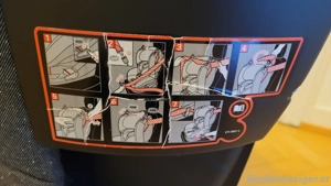 Maxi Cosi Tobi 9-13 kg inkl. Sommerbezug Bild 3