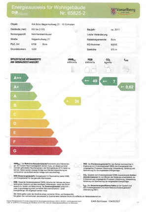 Lichtdurchflutete 2-Zimmer-Wohnung mit großem Balkon & Parkplatz in Bürs Bild 10