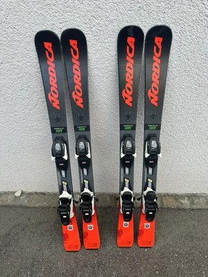 2x Kinderski Nordica Dobermann Combi Pro S 110er