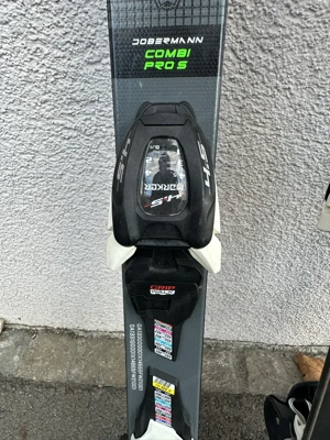 2x Kinderski Nordica Dobermann Combi Pro S 110er Bild 3