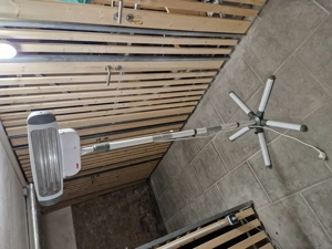 Wärmelampe Wärmestrahler Wickeltisch reer Bild 3