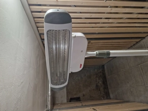 Wärmelampe Wärmestrahler Wickeltisch reer