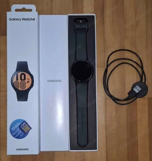 Samsung Galaxy Watch 4 44mm schwarz Bild 3