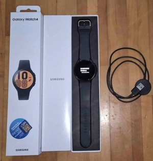 Samsung Galaxy Watch 4 44mm schwarz Bild 2