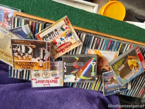 1 kiste voll CD 's