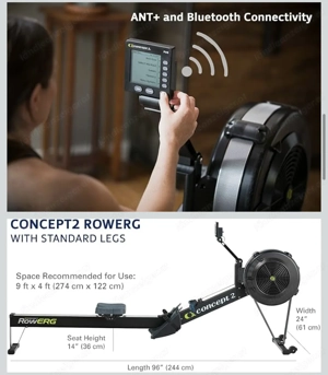 Rudergerät Concept 2 Bild 3