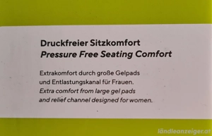 Fahrradsattel Damen 12-16cm Sitzknochenabstand Ergon Bild 2