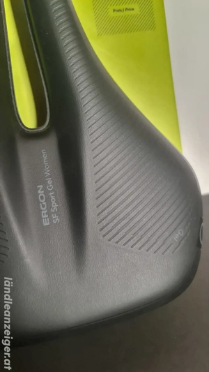 Fahrradsattel Damen 12-16cm Sitzknochenabstand Ergon Bild 5