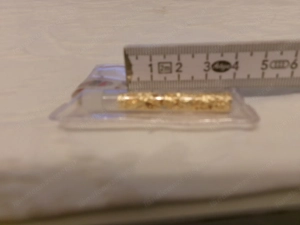 Rörchen mit Blattgold  Bild 4