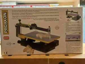 PROXXON Dekupiersäge DS 460 Bild 2