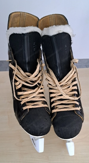 Verkaufe Eishockey Schlittschuhe Bild 2