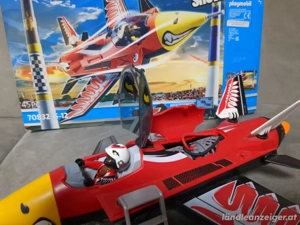 Flieger Playmobil 70832 Stunt Show Bild 2