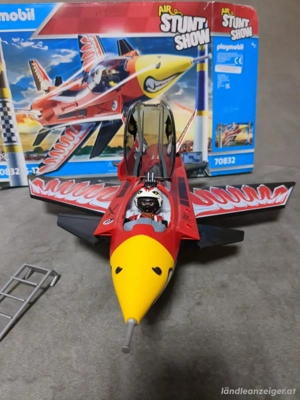 Flieger Playmobil 70832 Stunt Show Bild 4