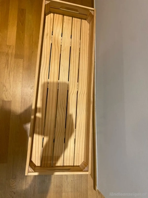 Vaniljst ng Ikea Regal  Bild 2