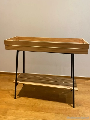 Vaniljst ng Ikea Regal  Bild 3