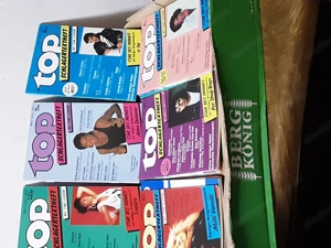 Verkaufe 110  schlager Texthefte Bild 5