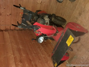 Honda Schneefräse HS760 Winterdienst