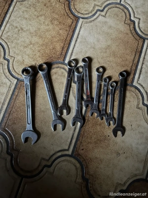 diverse Schraubenschlüssel