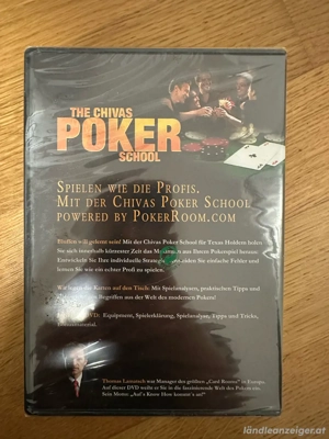 The Chivas Poker School DVD Bild 2
