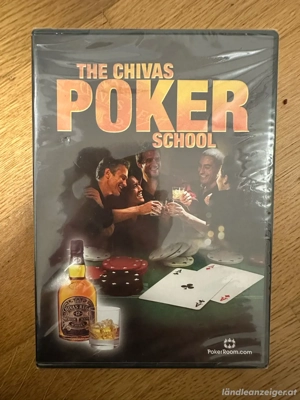 The Chivas Poker School DVD