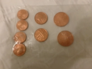 Griechenland - Cent - Satz