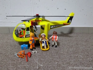 Playmobil Hubschrauber Air Rescue 3845