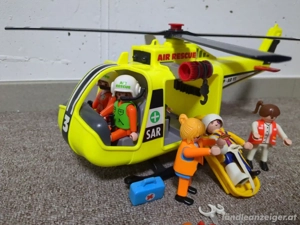 Playmobil Hubschrauber Air Rescue 3845 Bild 2