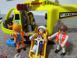 Playmobil Hubschrauber Air Rescue 3845 Bild 4