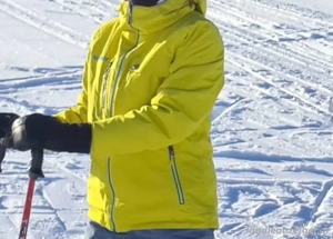 Skijacke Damen, Größe M, gebraucht