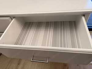 IKEA Tyssedal Kommode weiß Bild 3