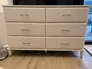 IKEA Tyssedal Kommode weiß