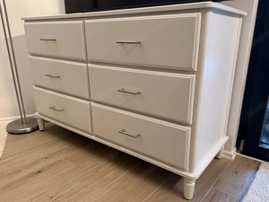 IKEA Tyssedal Kommode weiß Bild 2