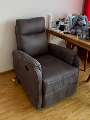 Relaxsessel elektrisch - neu Bild 4