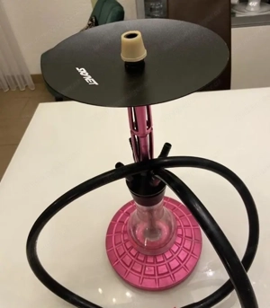 Shisha pink schwarz 
