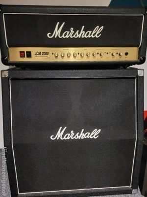 Gitarrenverstärker Amp Marshall JCM 2000 Bild 2
