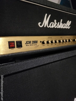 Gitarrenverstärker Amp Marshall