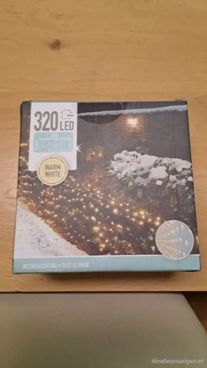 2X Neue  Netzbeleuchtung 320x150 zu verkaufen 