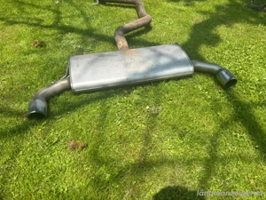 golf 7 gti auspuff Bild 2