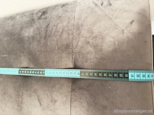 Sitzbank mit Samtbezug Bild 2