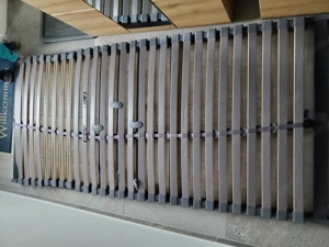 Lattenrost Härteverstellbar 90 200 fast wie neu Bild 2