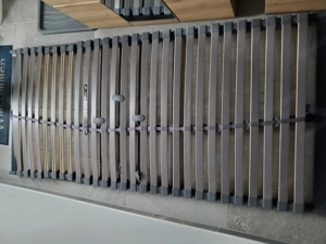 Lattenrost Härteverstellbar 90 200 fast wie neu Bild 3