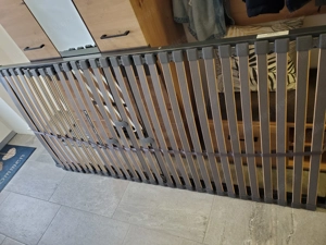 Lattenrost Härteverstellbar 90 200 fast wie neu Bild 4