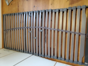 Lattenrost Härteverstellbar 90 200 fast wie neu Bild 6