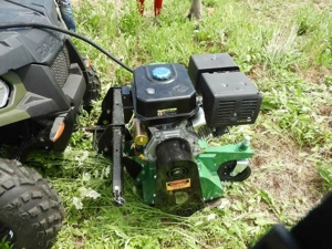 Verkaufe Gebrauchten Front Mulcher Geo ATV F100 Bild 2